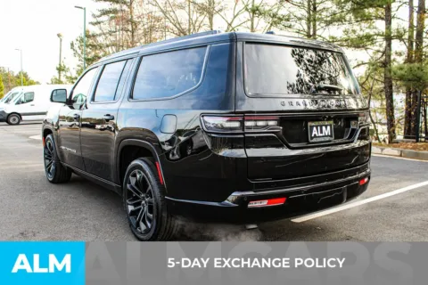 More photos of 2024 Jeep Grand Wagoneer L Series II at ALM Mall of Georgia, GA