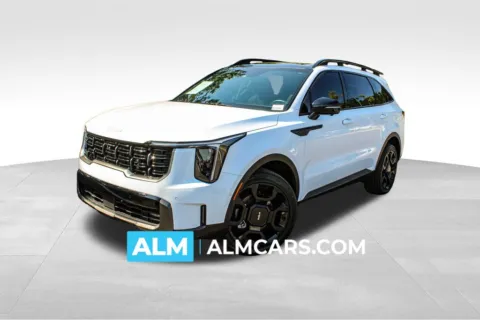 White 2024 Kia Sorento X-Line SX Prestige for sale in Buford, GA
