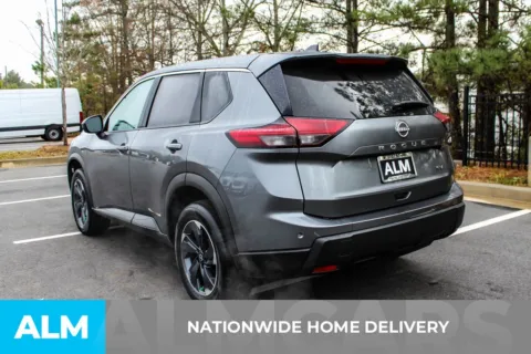 More photos of 2024 Nissan Rogue SV at ALM Mall of Georgia, GA