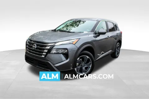 Gray 2024 Nissan Rogue SV for sale in Buford, GA