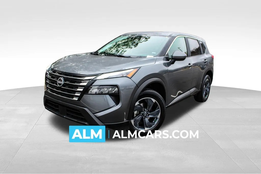 Gray 2024 Nissan Rogue SV for sale in Buford, GA