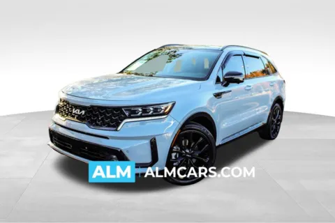 Gray 2022 Kia Sorento SX-Prestige for sale in Buford, GA