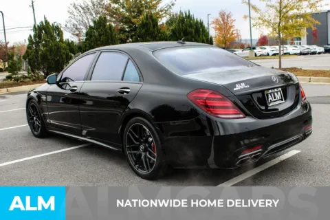 More photos of 2018 Mercedes-Benz S-Class S 63 AMG at ALM Mall of Georgia, GA