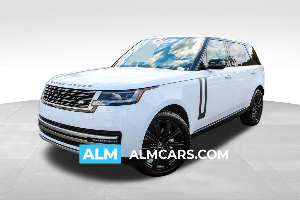 White 2025 Land Rover Range Rover SE for sale in Buford, GA