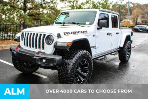 Another view of 2020 Jeep Gladiator Rubicon for sale in Buford, GA at ALM Mall of Georgia