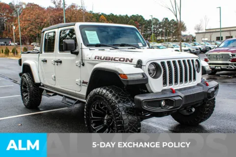 More photos of 2020 Jeep Gladiator Rubicon at ALM Mall of Georgia, GA