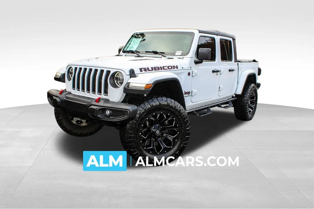 2020 Jeep Gladiator Rubicon's photo