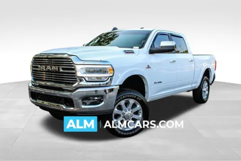 White 2019 Ram 3500 Laramie for sale in Buford, GA