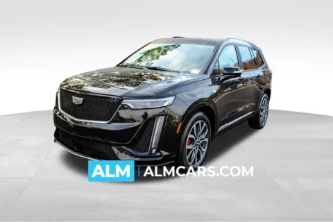 Black 2023 Cadillac XT6 Sport for sale in Buford, GA