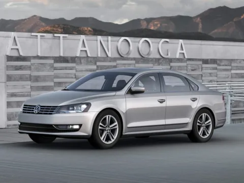Red 2013 Volkswagen Passat 2.5 S for sale in Buford, GA