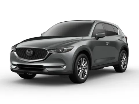 White 2021 Mazda CX-5 Signature for sale in Buford, GA