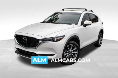White 2021 Mazda CX-5 Signature for sale in Buford, GA