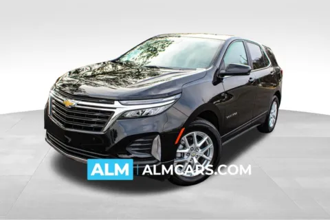 Black 2024 Chevrolet Equinox LT for sale in Buford, GA