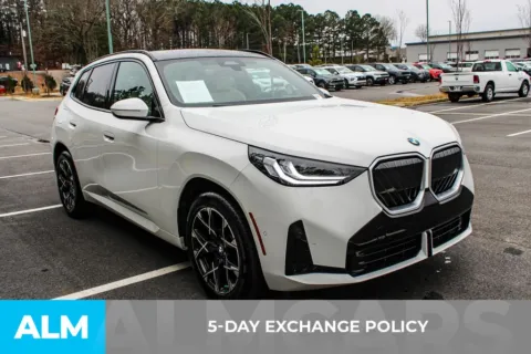 More photos of 2025 BMW X3 30 xDrive at ALM Mall of Georgia, GA