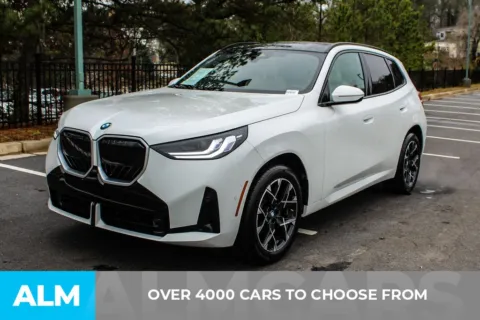 Another view of 2025 BMW X3 30 xDrive for sale in Buford, GA at ALM Mall of Georgia