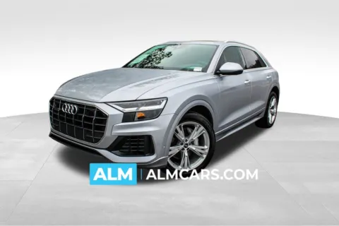 Silver 2022 Audi Q8 55 Premium Plus for sale in Buford, GA