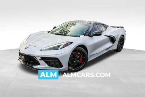 Silver 2020 Chevrolet Corvette Stingray for sale in Buford, GA