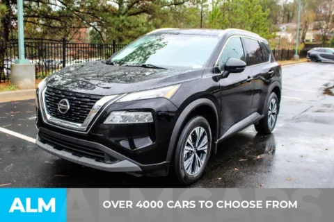 Another view of 2021 Nissan Rogue SV for sale in Buford, GA at ALM Mall of Georgia