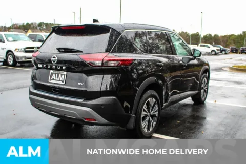 More photos of 2021 Nissan Rogue SV at ALM Mall of Georgia, GA