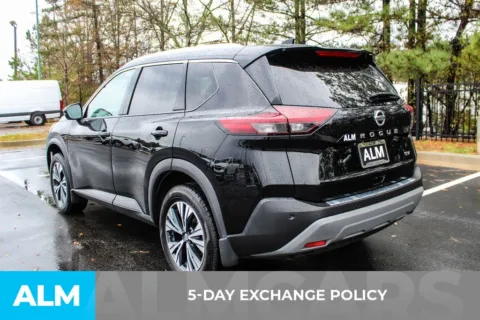 More photos of 2021 Nissan Rogue SV at ALM Mall of Georgia, GA