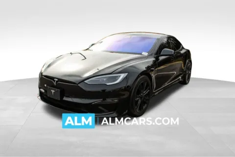 Black 2022 Tesla Model S for sale in Buford, GA