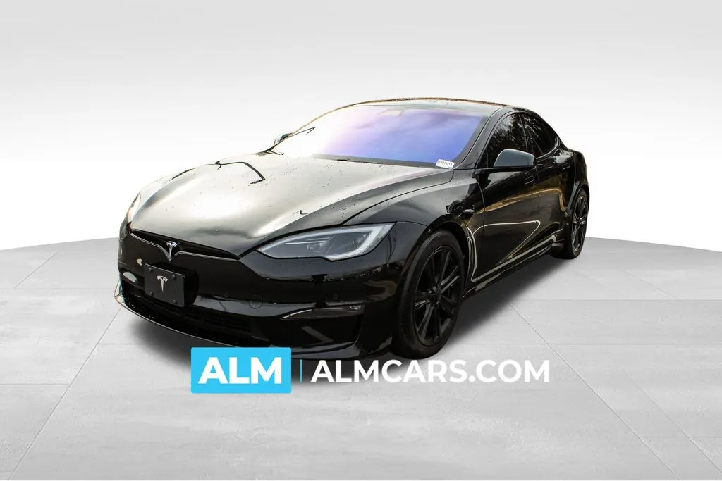 Black 2022 Tesla Model S for sale in Buford, GA