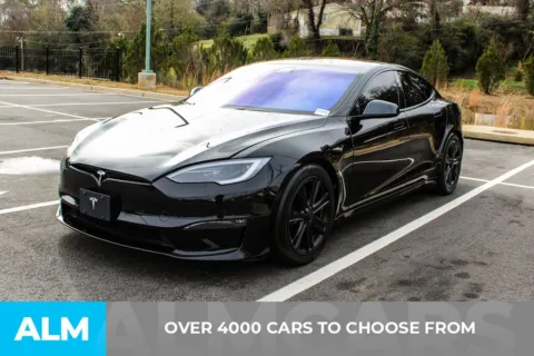 Another view of 2022 Tesla Model S for sale in Buford, GA at ALM Mall of Georgia