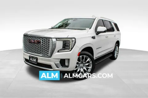 White 2021 GMC Yukon Denali for sale in Buford, GA