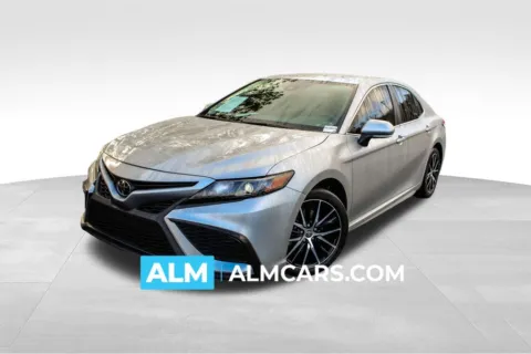Silver 2023 Toyota Camry SE for sale in Buford, GA