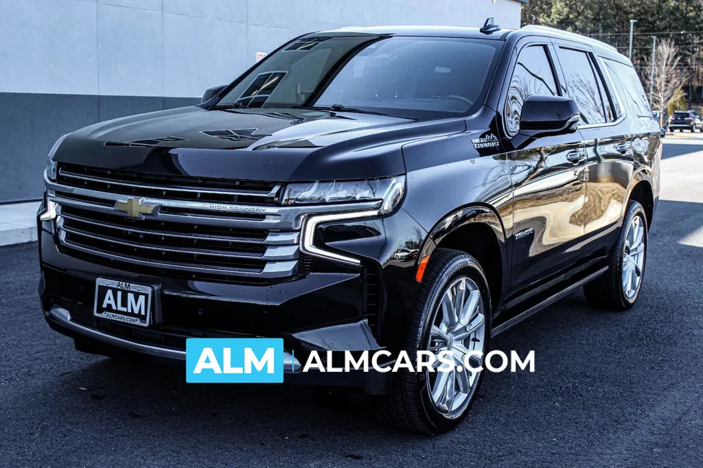 Used 2021 Chevrolet Tahoe High Country for sale in Buford, GA VIN