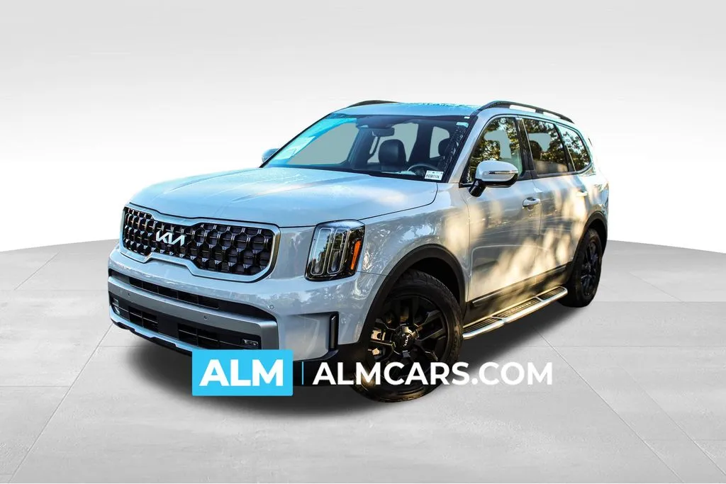 Gray 2023 Kia Telluride SX-Prestige X-Pro for sale in Buford, GA