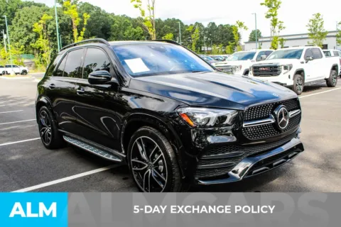 More photos of 2022 Mercedes-Benz GLE 580 at ALM Mall of Georgia, GA