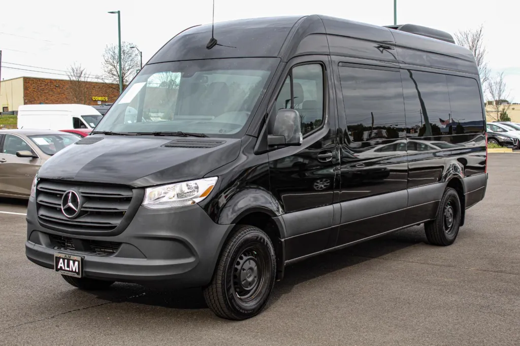 Cars Used Mercedes Sprinter Passenger Van Camper Van Used Mercedes