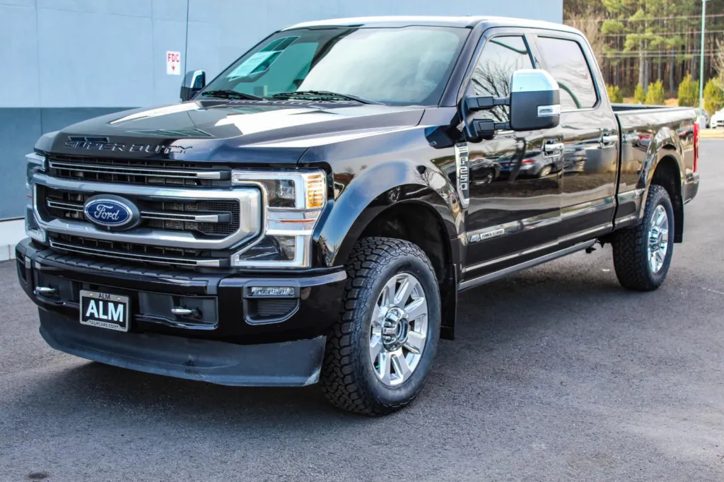 2021 Ford Super Duty F-250 SRW Platinum for sale in Buford, GA