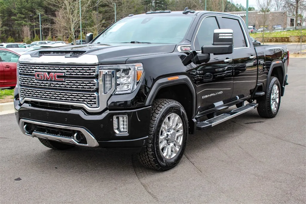 Used 2020 GMC Sierra 2500HD Denali for sale in Buford, GA at ALM
