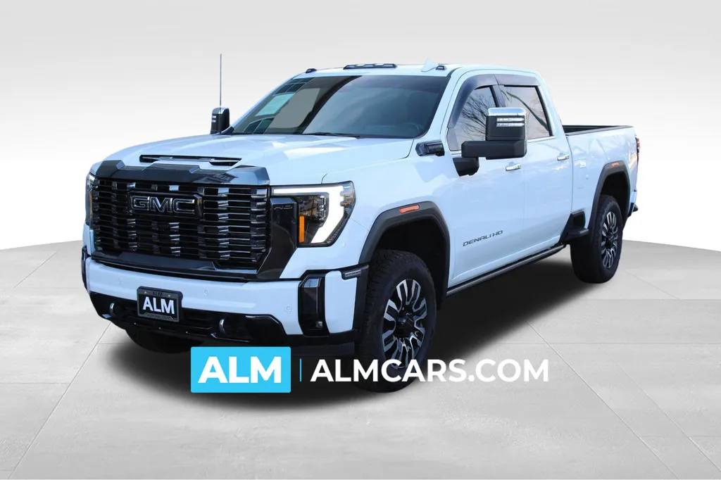 Used 2024 GMC Sierra 2500HD Denali Ultimate for sale in Buford, GA