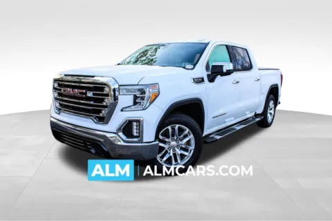 White 2020 GMC Sierra 1500 SLT for sale in Buford, GA