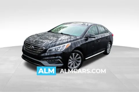 Black 2017 Hyundai Sonata Sport for sale in Buford, GA