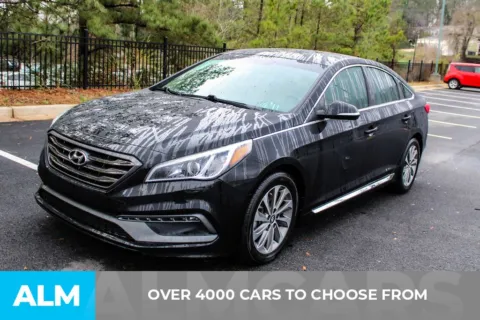 Another view of 2017 Hyundai Sonata Sport for sale in Buford, GA at ALM Mall of Georgia