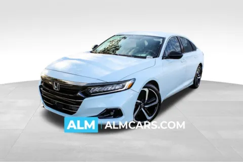 White 2022 Honda Accord Sport for sale in Buford, GA