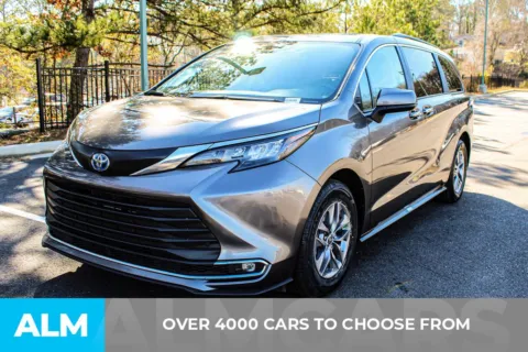 Another view of 2024 Toyota Sienna XLE for sale in Buford, GA at ALM Mall of Georgia