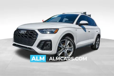 White 2025 Audi Q5 quattro S line Premium 45 TFSI for sale in Buford, GA
