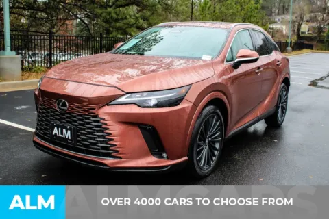 Another view of 2025 Lexus RX 350 for sale in Buford, GA at ALM Mall of Georgia