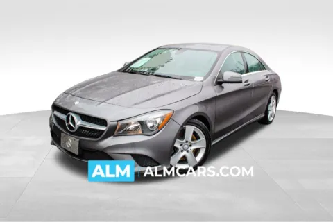 Gray 2016 Mercedes-Benz CLA 250 for sale in Buford, GA