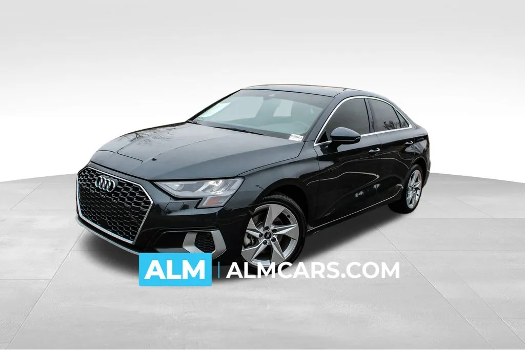 2022 Audi A3 Sedan Premium's photo