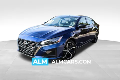 Blue 2024 Nissan Altima 2.5 SR for sale in Buford, GA