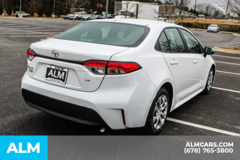 More photos of 2023 Toyota Corolla LE at ALM Mall of Georgia, GA