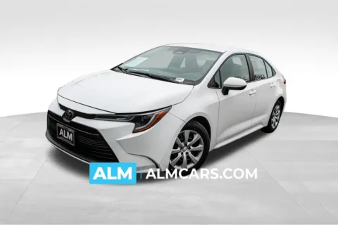 White 2023 Toyota Corolla LE for sale in Buford, GA