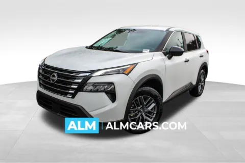 White 2024 Nissan Rogue S for sale in Buford, GA