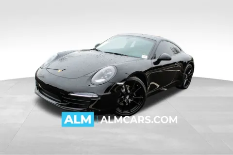 Black 2014 Porsche 911 Carrera for sale in Buford, GA